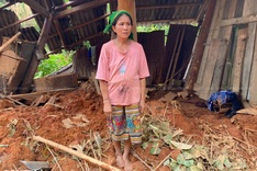 Hundreds in Nghe An in need after flash floods destroy homes