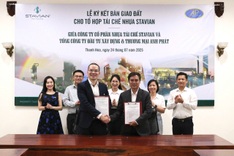 Stavian receives investment certificate for plastic recycling complex