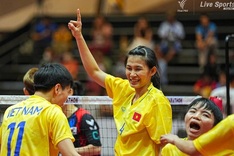 Vietnam defeat Thailand, crowned women’s Sepak Takraw world champions