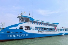 HCM City adds new ferry to Can Gio-Vung Tau route