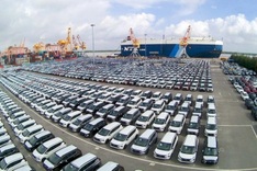 Vietnam sees surge in imported cars amid rising domestic demand
