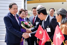 Vietnamese NA Chairman attend World Conference of Speakers of Parliament