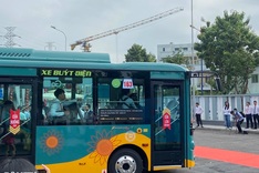 HCM City to switch to clean-energy buses by 2030