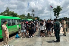 85 Vietnamese citizens repatriated from Cambodia