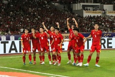 Vietnam beat hosts Indonesia, clinch third consecutive ASEAN U23