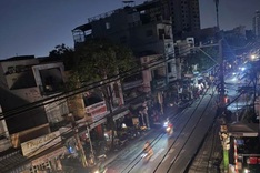 Widespread blackout hits central Ho Chi Minh City
