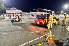 Tourist killed by electric shuttle in Quy Nhon