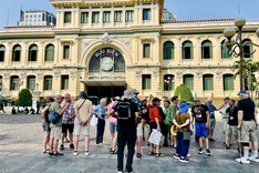 HCM City tourism revenue jumps 45 per cent in July