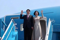 President Luong Cuong leaves Hanoi for working trip to Egypt and Angola