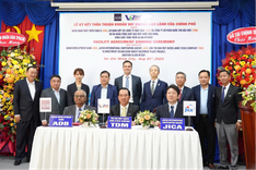 ADB signs USD 6 million loan deal for HCM City water project