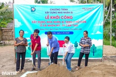 Can Tho's poor families to have new houses funded by Dantri readers