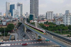 6.4 million passengers use Hanoi metro route in first year