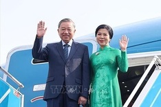 Party General Secretary leaves for state visit to RoK