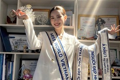 Bao Ngoc to represent Vietnam at 73rd Miss World pageant