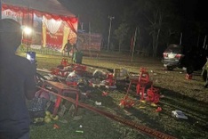 Driver kills child and leaves 11 injured in Lao Cai