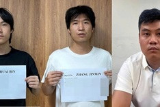 Three Chinese nationals arrested for payment card fraud
