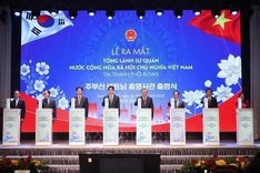 Vietnam’s Consulate General inaugurates in Busan