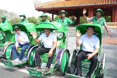 Hue launches Vietnam’s first ride-hailing cyclo service