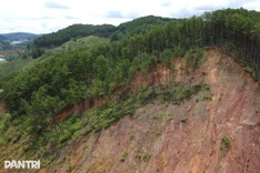 Dalat pine hill leaves residents in fear