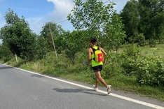 Man runs solo from Ho Chi Minh City to Hanoi to mark National Day