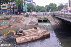 Hanoi prepares to revive heavily polluted To Lich River