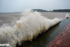 Tropical depression enters Gulf of Tonkin, bringing heavy rain