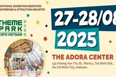 100 local and foreign enterprises to attend Theme Park Vietnam Expo 2025