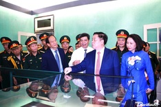 Historical relics spotlighted at special displays in Hanoi