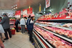 Pork prices tumble as African swine fever spreads