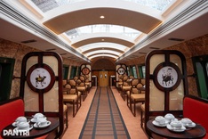 Inside Hanoi’s first double-decker tourist train