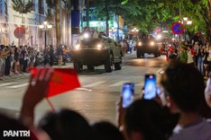 Hanoi moves military hardware to the city centre for national day parade