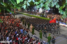Hanoi stages full rehearsal for National Day parade