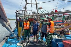 Central localities ban vessels from going to sea as Storm Kajiki approaches