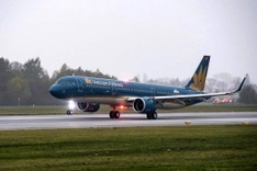 Vietnam cancels nearly 20 domestic flights due to Typhoon Kajiki
