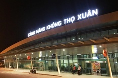 Tho Xuan, Dong Hoi airports closed ahead of Typhoon Kajiki