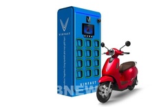VinFast to launch first battery-swapping electric motorbike in October