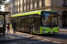 VinFast to debut electric buses in Europe