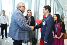 New Zealand Parliament Speaker arrives in Hanoi
