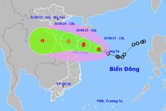 Tropical storm to hit central Vietnam