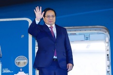 PM leaves for SCO Summit, working visit to China