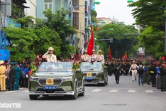 Hanoi restricts traffic for September 2 National Day parade
