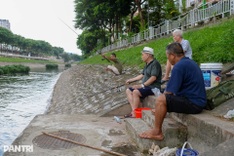 To Lich River shows signs of revival after receiving water from West Lake