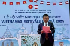 Vietnam festival in Latvia showcases culture, cooperation opportunities