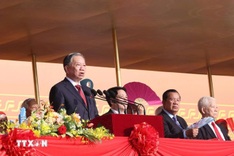 Vietnam vows to defend independence and advance toward prosperity