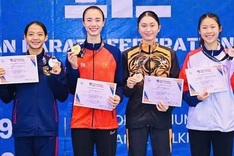 Karate athletes head to China for 23rd Asian Cadet