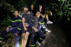 Two Russian tourists rescued from Khanh Hoa mountain