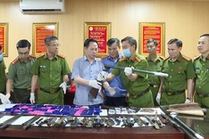 Thanh Hoa police ​b​ust three major cross-border drug rings