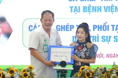 Vietnam’s first heart-lung transplant patient in remarkable recovery