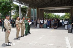 Dozens of Vietnamese citizens returning from scam companies in Cambodia