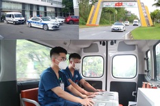 Flight delayed for donor heart to be flown to Hue